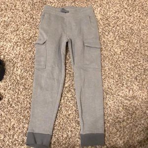 Grey joggers pants
